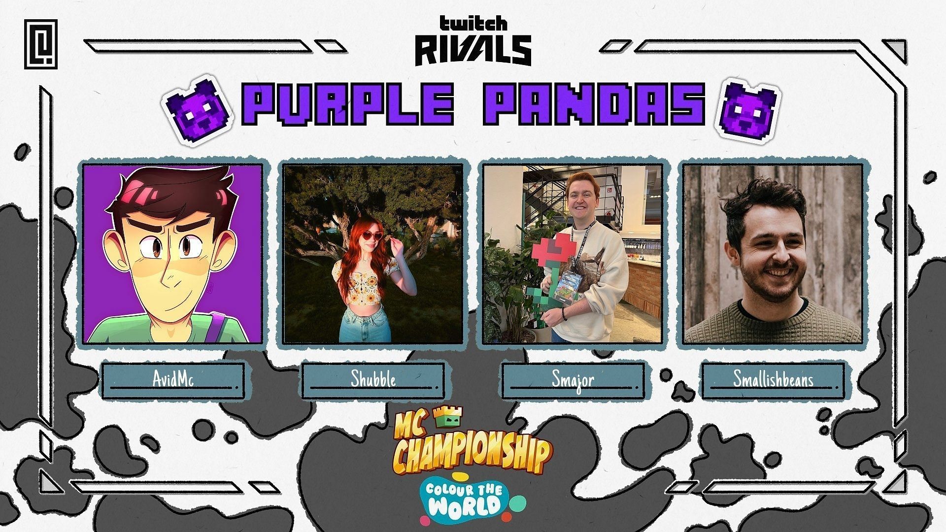 Purple Pandas has a stellar lineup of veteran players (Image via X/MCChampionship)